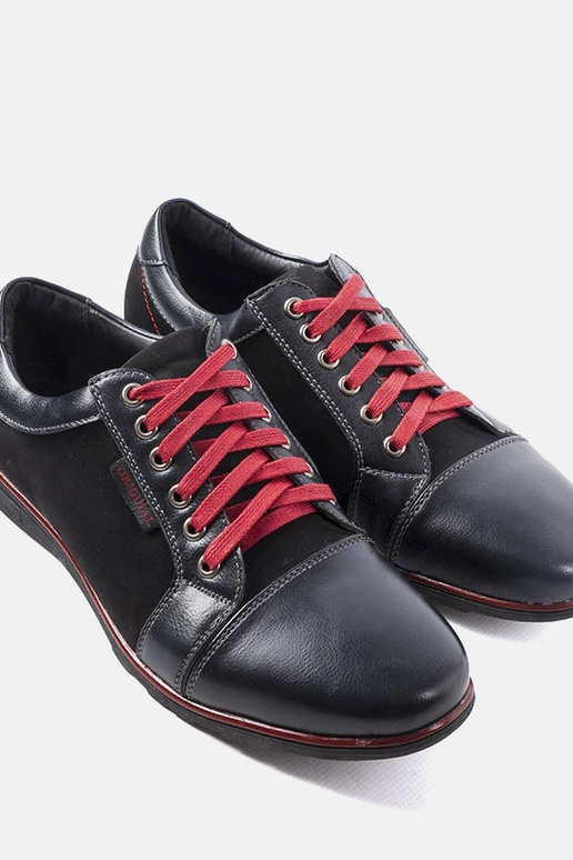 Sorte elegante Brisebois-sko til mænd