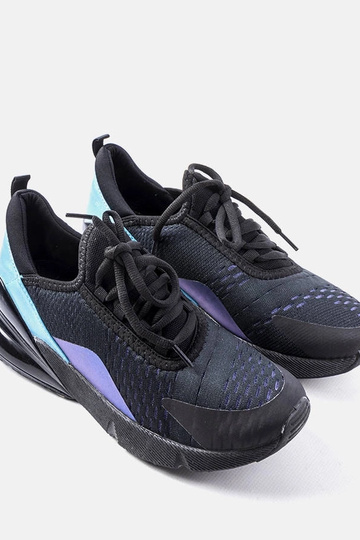 Sorte Pellius sportssneakers 2