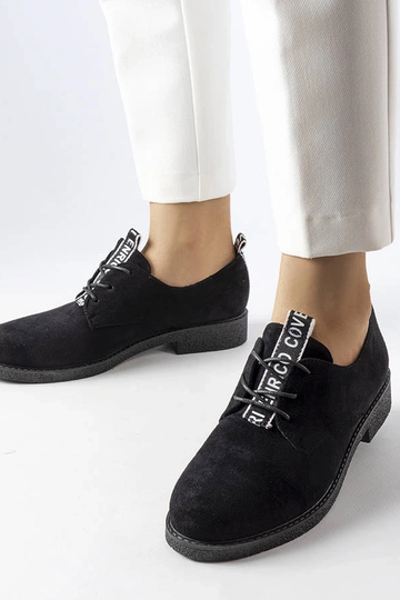 Zwarte Sunderland schoenen...