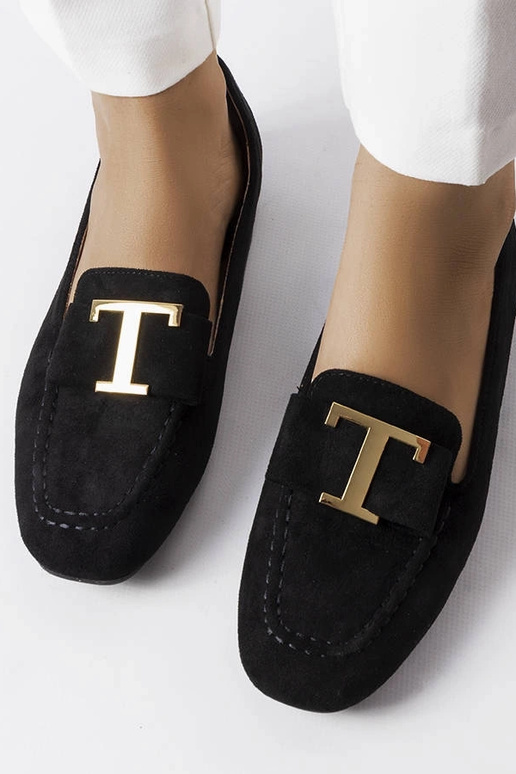 Zwarte "Adélaïde" schoenen van...