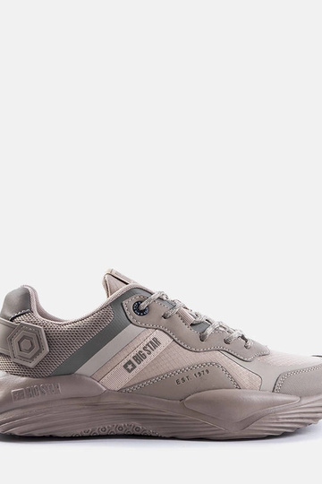 Zandkleurige sportschoenen,...