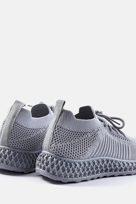 Huntz grå børne-sneakers Huntz grå børne-sneakers