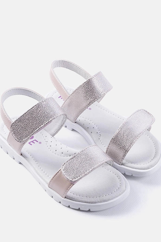 Elkview Pink børnesandaler