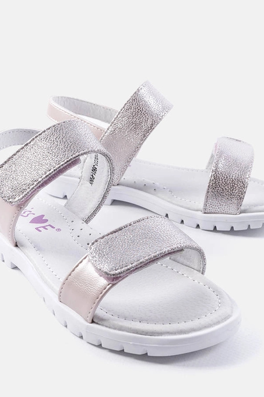 Elkview Pink børnesandaler