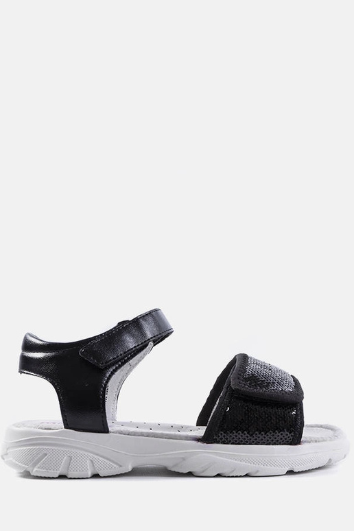 Sorte børnesandaler Grenier Sorte børnesandaler Grenier