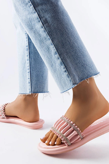 Pink zirkon flip-flops Anapor 2