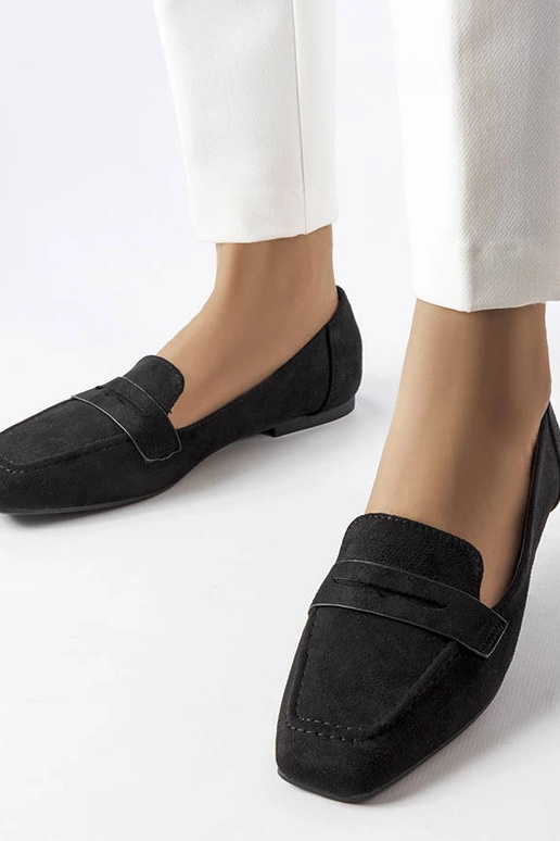 Sorte Thayerville loafers