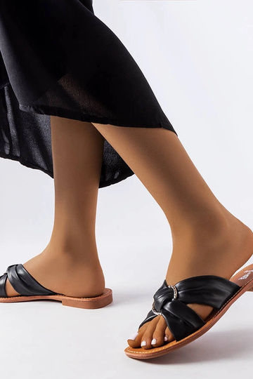 Sorte elegante Belisarda flip-flops 2