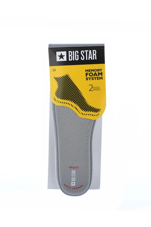 Grijze inlegzolen voor schoenen, "Big...