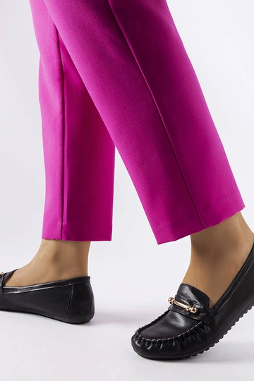 Sorte Sorel mat finish loafers 2