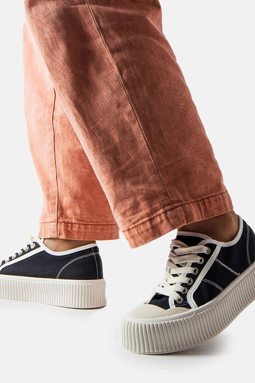 Sorte Castanthei platform sneakers Sorte Castanthei platform sneakers