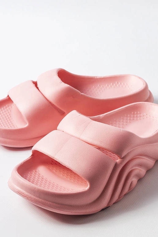 Pink Geneve gummiflip-flops