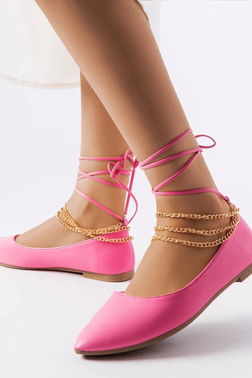 Pink ballerinaer med...