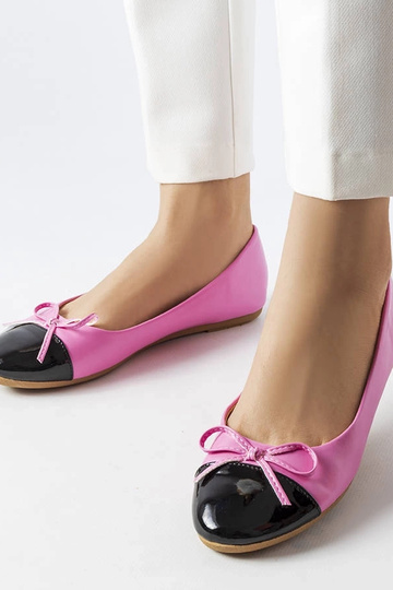 Despins Pink Patent Toe...