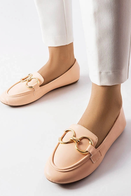 Beige dame loafers Couturier Beige dame loafers Couturier
