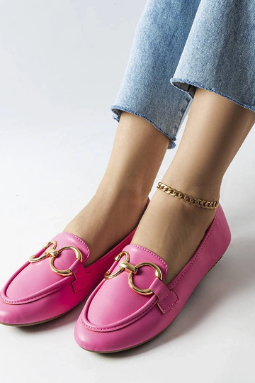 Pink Couturier mokkasiner til kvinder