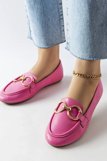 Pink Couturier mokkasiner til kvinder 2
