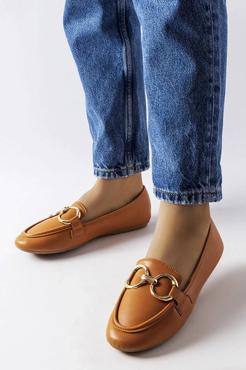 Brun Couturier Moccasiner...