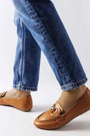 Brun Couturier Moccasiner til kvinder 2