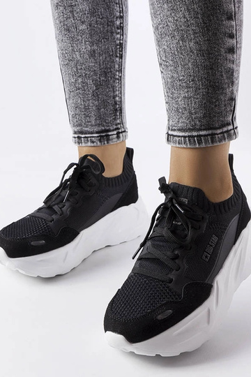 Zwarte sportschoenen, "Big...