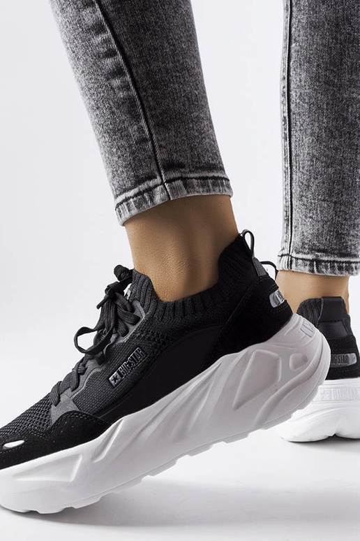 Zwarte sportschoenen, "Big Star...