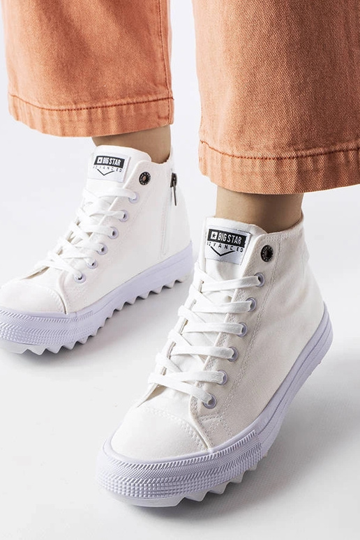 Big Star FF274241 hvide high-top... Big Star FF274241 hvide high-top...