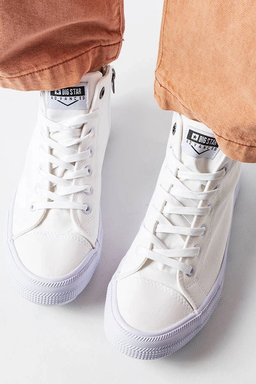 Big Star FF274241 hvide high-top... Big Star FF274241 hvide high-top...