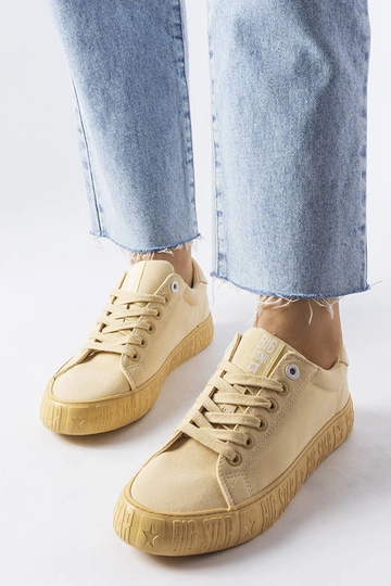 Gule sneakers Big Star...