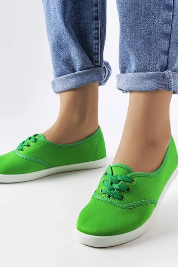 Grønne Lafayette sneakers 2