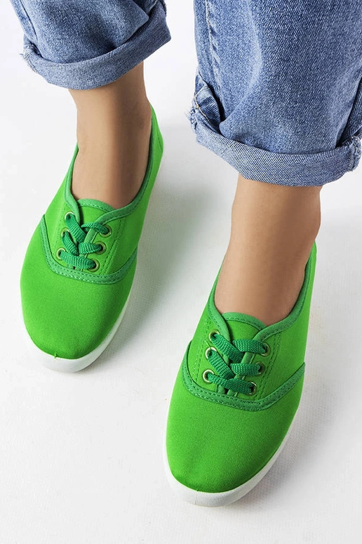 Grønne Lafayette sneakers Grønne Lafayette sneakers