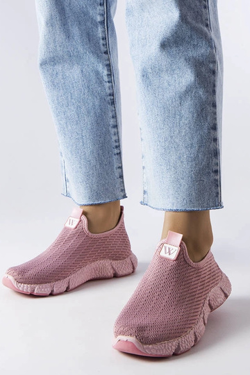 Yellville Pink Slip-On...