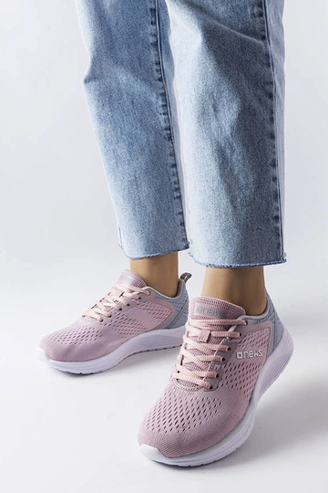 Nairene lyserøde sportssneakers