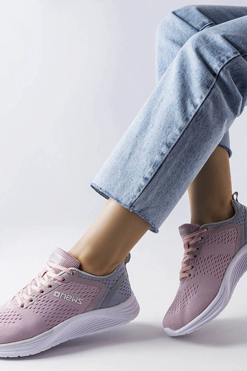 Nairene lyserøde sportssneakers 2