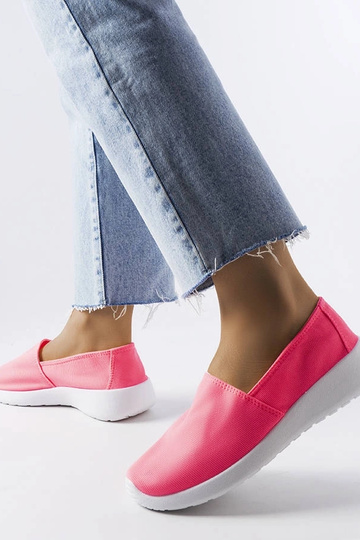 Pink Winding Slip-On Sneakers 2