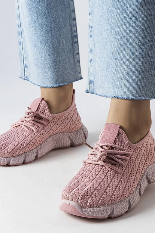 Élodie pink sportssneakers Élodie pink sportssneakers