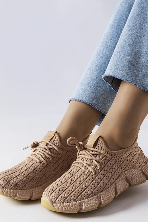 Élodie beige sportssneakers Élodie beige sportssneakers