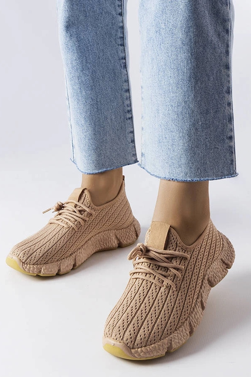 Élodie beige sportssneakers Élodie beige sportssneakers