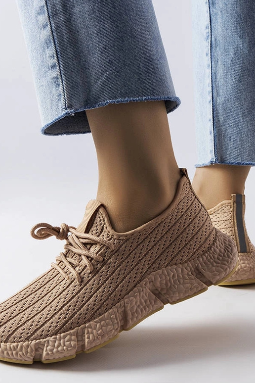 Élodie beige sportssneakers Élodie beige sportssneakers