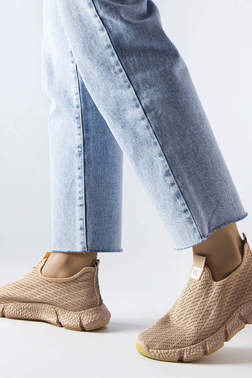 Yellville beige slip-on sneakers Yellville beige slip-on sneakers