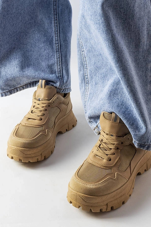 Mikeladze mørke beige sportssko til... Mikeladze mørke beige sportssko til...