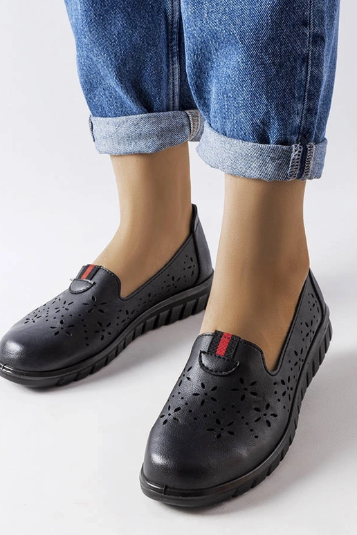 Jolis sorte lyse loafers Jolis sorte lyse loafers