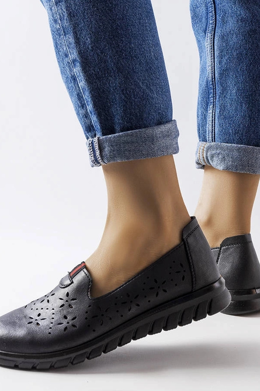 Jolis sorte lyse loafers Jolis sorte lyse loafers