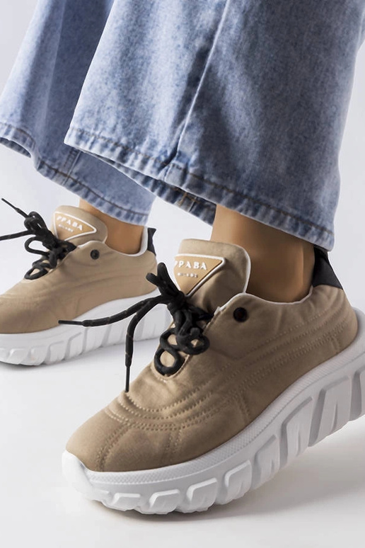 Mørke beige Aisys sneakers Mørke beige Aisys sneakers