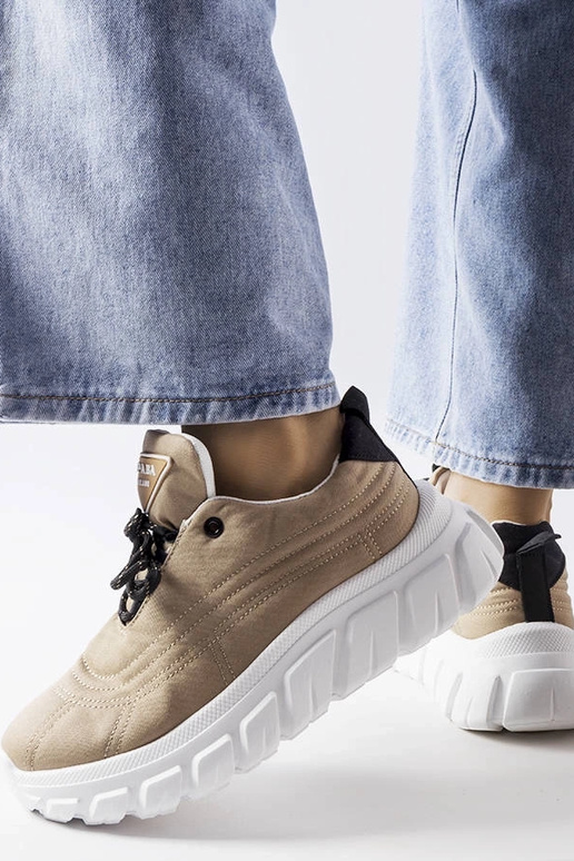 Mørke beige Aisys sneakers Mørke beige Aisys sneakers