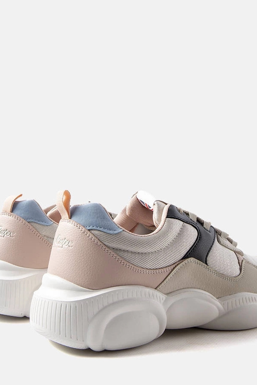 Beige Lee Cooper damesneakers... Beige Lee Cooper damesneakers...