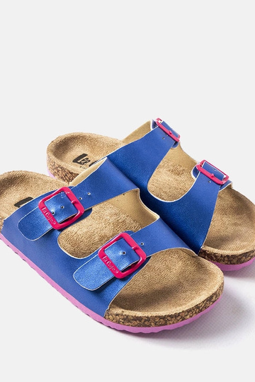 Blauwe slippers, „Lee Cooper LCW-22-35-1187L"