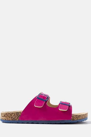 Roze kurken slippers, „Lee...