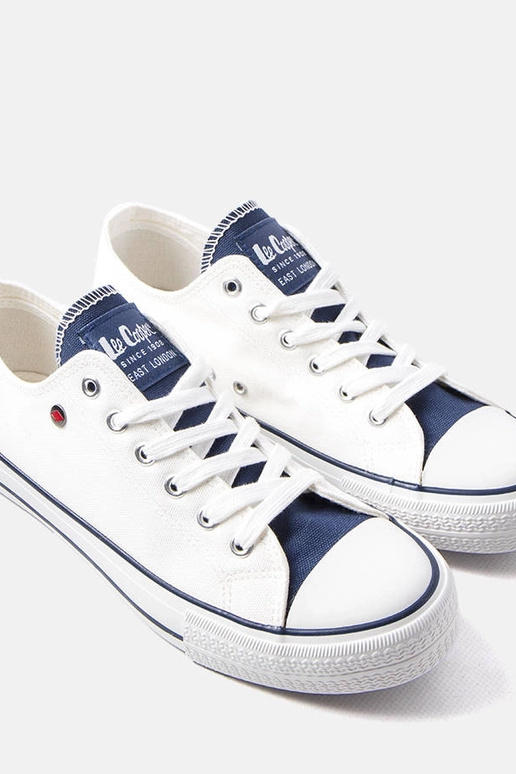 Lee Cooper hvide sneakers... Lee Cooper hvide sneakers...