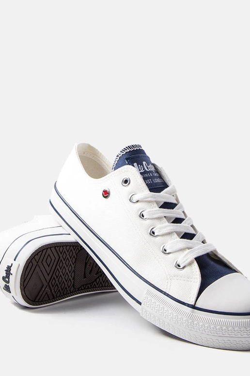 Lee Cooper hvide sneakers... Lee Cooper hvide sneakers...