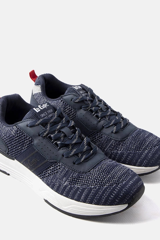 Blauwe sportieve schoenen, „Lee...